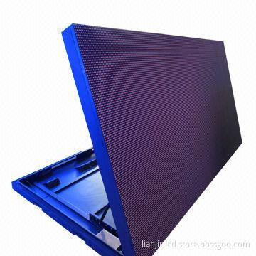 P10 Outdoor Full Color Display with Front Open Design